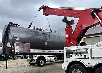 Akron Towing Companies Kinney's Towing