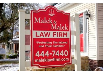 Columbus Personal Injury Lawyers Kip Malek - MALEK & MALEK LAW FIRM