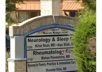 Carrollton Neurologists Kiran Shah, MD - NEUROLOGY & SLEEP CLINIC