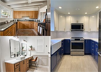 San Jose Custom Cabinets Kitchen Reface Depot