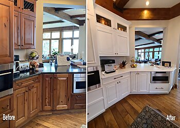 Madison Custom Cabinets  Kitchen Solvers of Madison