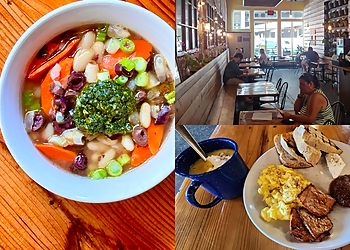 Omaha Vegetarian Restaurants Kitchen Table