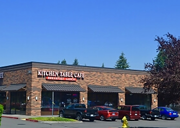 Vancouver Cafe Kitchen Table Cafe