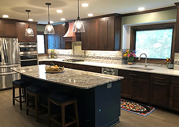 Omaha Custom Cabinets Kitchens By Design