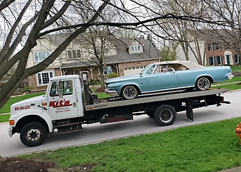 Naperville Towing Companies Kit’s Towing