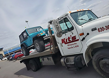 Naperville Towing Companies Kit’s Towing
