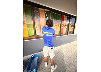 Klean Windows Miami - Miami Beach, FL Window Cleaners - Outdoor Work Image