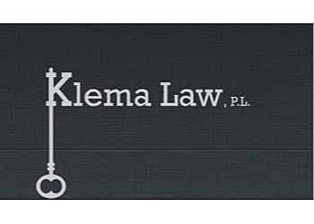 Klema Law, P.L. - Tampa, FL Patent Attorneys - Law Firm Logo