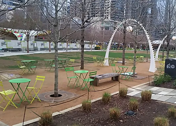 Dallas Public Parks Klyde Warren Park