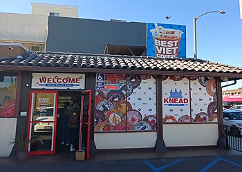 Long Beach Donut Shops Knead Donut & Tea