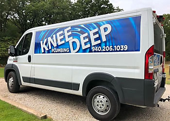 Knee Deep Plumbing Denton Plumbers image 1