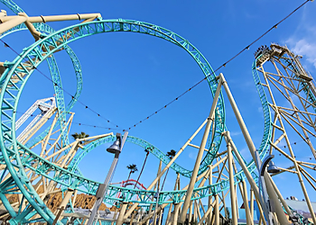 Anaheim Amusement Parks Knott's Berry Farm