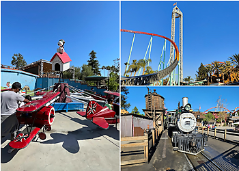 Anaheim Amusement Parks Knott's Berry Farm