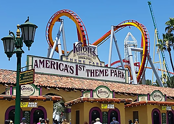 Long Beach Amusement Parks Knott's Berry Farm