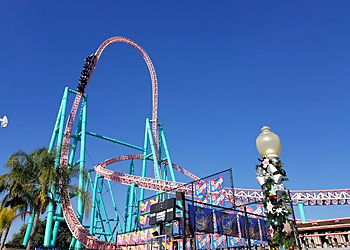 Long Beach Amusement Parks Knott's Berry Farm