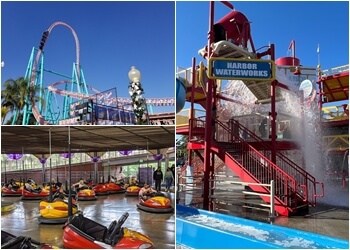 Los Angeles Amusement Parks Knott's Berry Farm