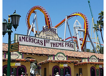 Knott's Berry Farm Los Angeles Amusement Parks