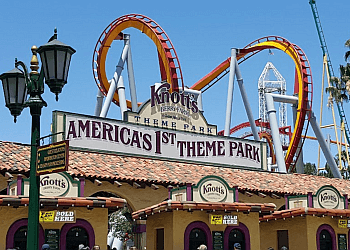 Los Angeles amusement park Knott's Berry Farm