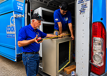 Koala Cooling & Plumbing - Round Rock, TX Hvac Services - Job Site Image