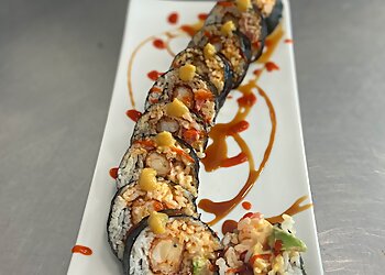 Rochester Food Trucks Kocina Stingray Sushifusion 2Go