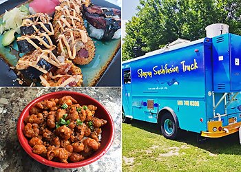 Rochester Food Trucks Kocina Stingray Sushifusion 2Go
