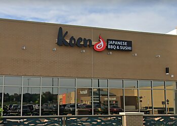 Lincoln Japanese Restaurants Koen Japanese BBQ & Sushi