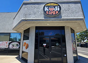 Pomona Japanese Restaurants Koji Ramen