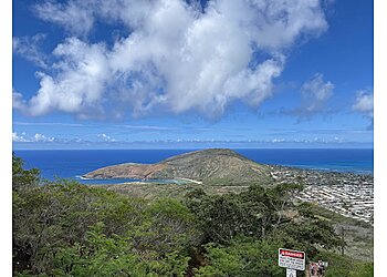 Honolulu Hiking Trails Koko Crater Railway Trail