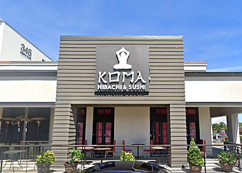 Hartford Japanese Restaurants Koma Japanese Steakhouse