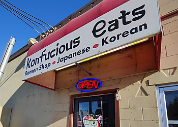 Modesto Vegetarian Restaurants Konfucious Eats Ramen Shop
