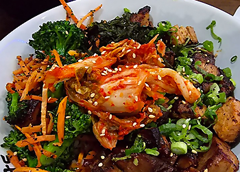 Konfucious Eats Ramen Shop Modesto Vegetarian Restaurants image 1