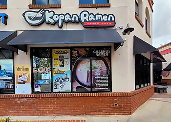 Fullerton Japanese Restaurants Kopan Sushi & Ramen