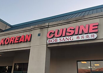 Fremont Barbecue Restaurants Korean Cuisine Bob Sang
