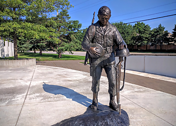 Overland Park Landmarks Korean War Veterans Memorial