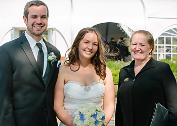 Milwaukee Wedding Officiants Koru Ceremony