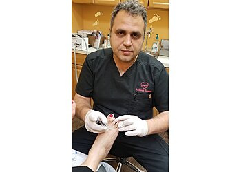 Los Angeles Podiatrists Kourosh Harounian, DPM - LOS ANGELES PODIATRIST