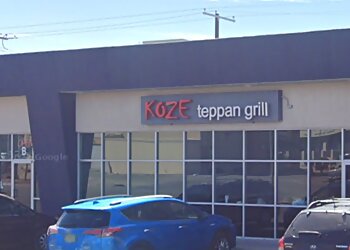El Paso Japanese Restaurants Koze Teppan Grill (West Side)
