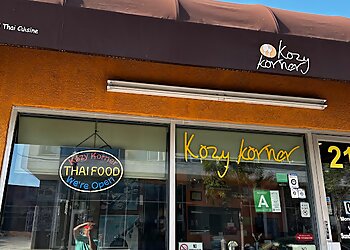 Glendale Thai Restaurants Kozy Korner Thai Cuisine
