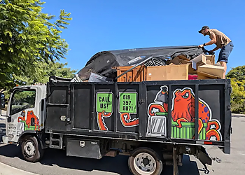 Kraken Junk Removal Kraken Junk Removal - El Cajon, CA Junk Removal - Truck Image
