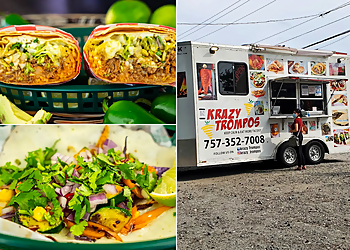 Virginia Beach Food Trucks Krazy Trompos