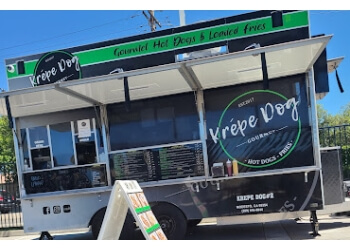 Krepe Dog - Modesto, CA Food Trucks - Takeaway Counter Image