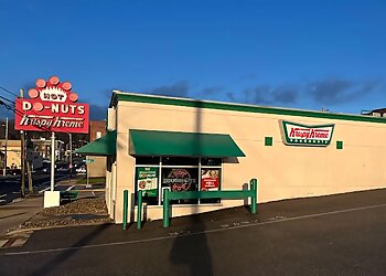 Akron Donut Shops Krispy Kreme Akron