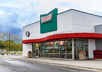 Anchorage Donut Shops Krispy Kreme Alaska