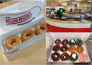 Arlington Donut Shops Krispy Kreme Doughnuts