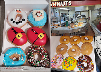 Bakersfield Donut Shops Krispy Kreme Doughnuts