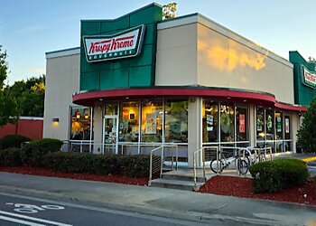 Jacksonville Donut Shops Krispy Kreme Doughnuts