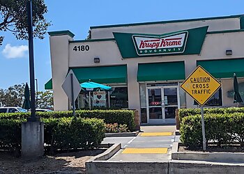 San Diego Donut Shops Krispy Kreme Doughnuts