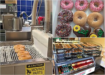 San Jose Donut Shops Krispy Kreme Doughnuts