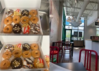 Toledo Donut Shops Krispy Kreme Doughnuts Toledo