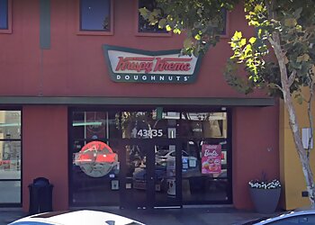Fremont Donut Shops Krispy Kreme Fremont